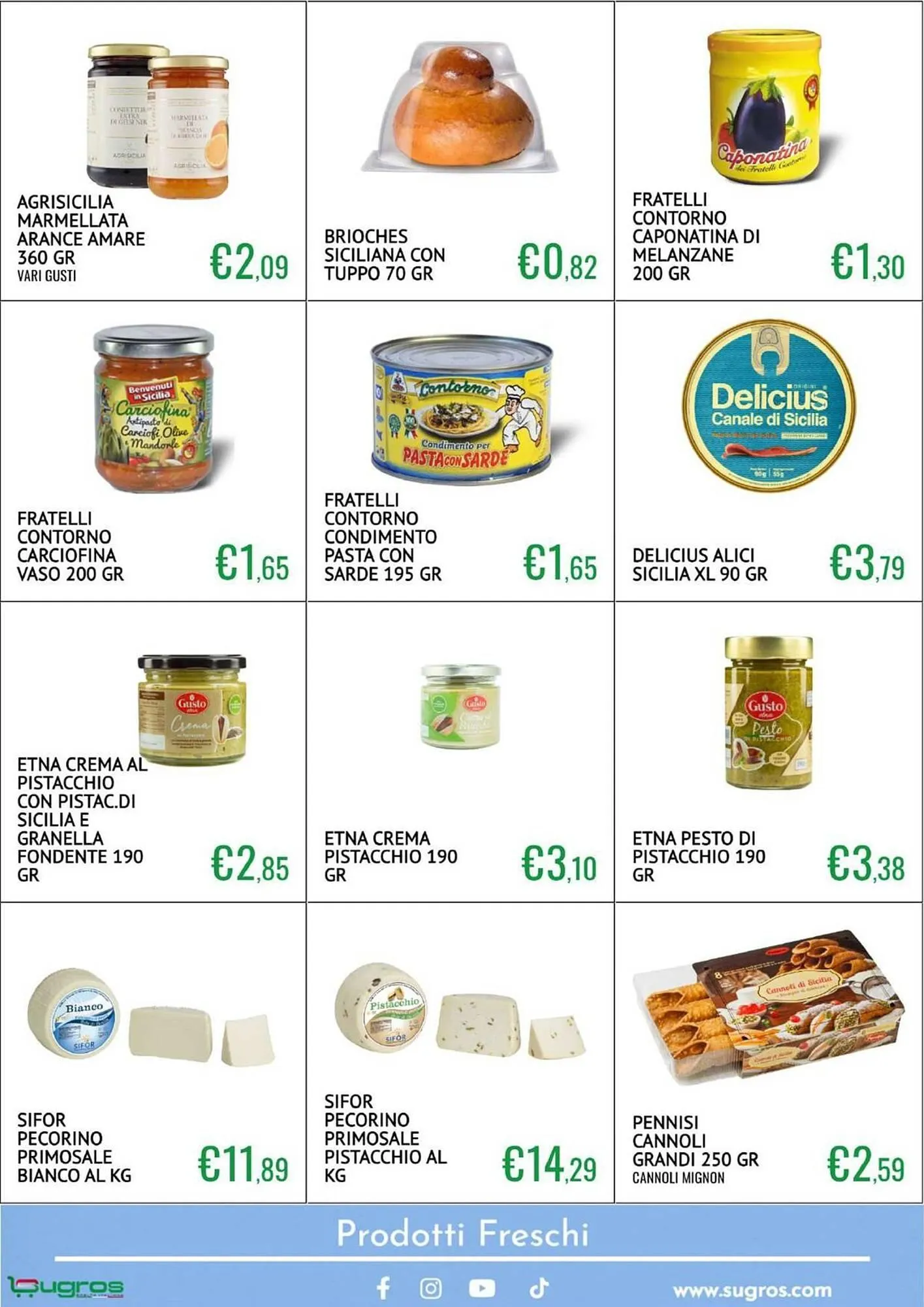 Volantino Sugros da 2 novembre a 22 novembre di 2025 - Pagina del volantino 18