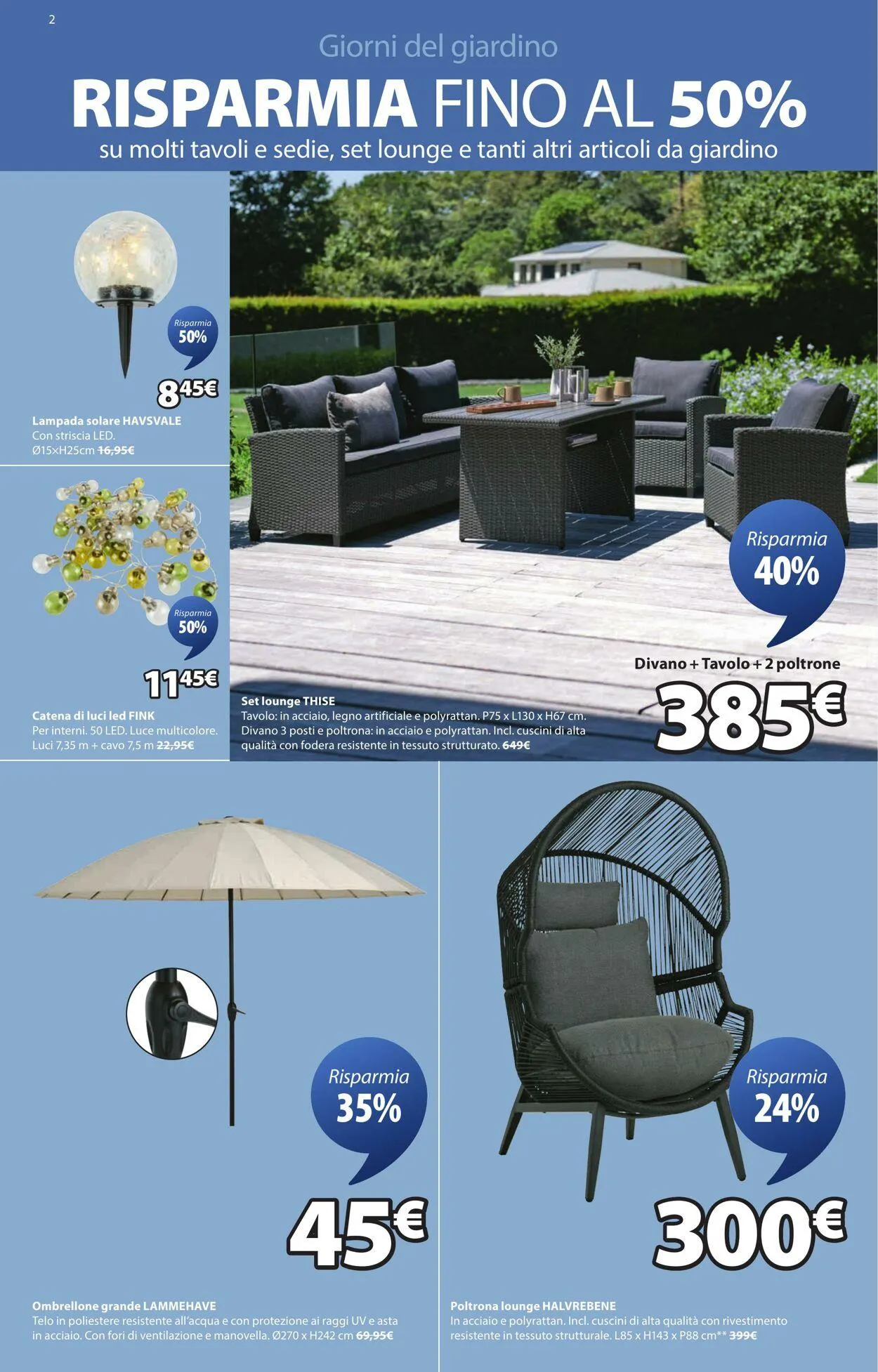 Jysk Volantino attuale da 15 luglio a 29 luglio di 2025 - Pagina del volantino 3