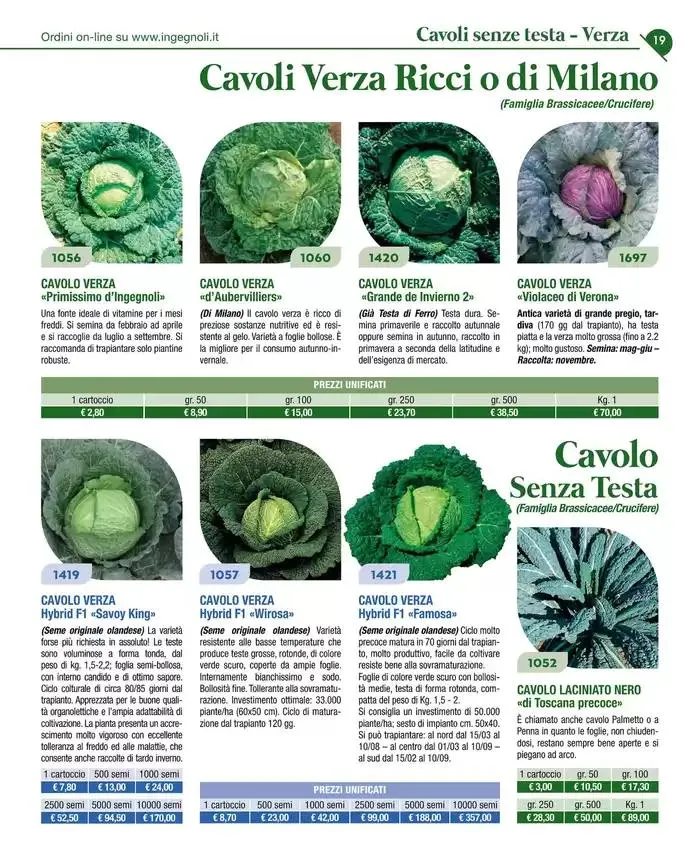 Catalogo guida 2025 da 20 gennaio a 31 dicembre di 2025 - Pagina del volantino 21