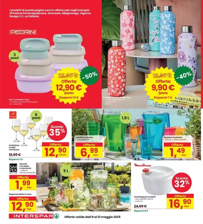 Corrono gli sconti fino al 50% da 8 maggio a 21 maggio di 2025 - Pagina del volantino 30