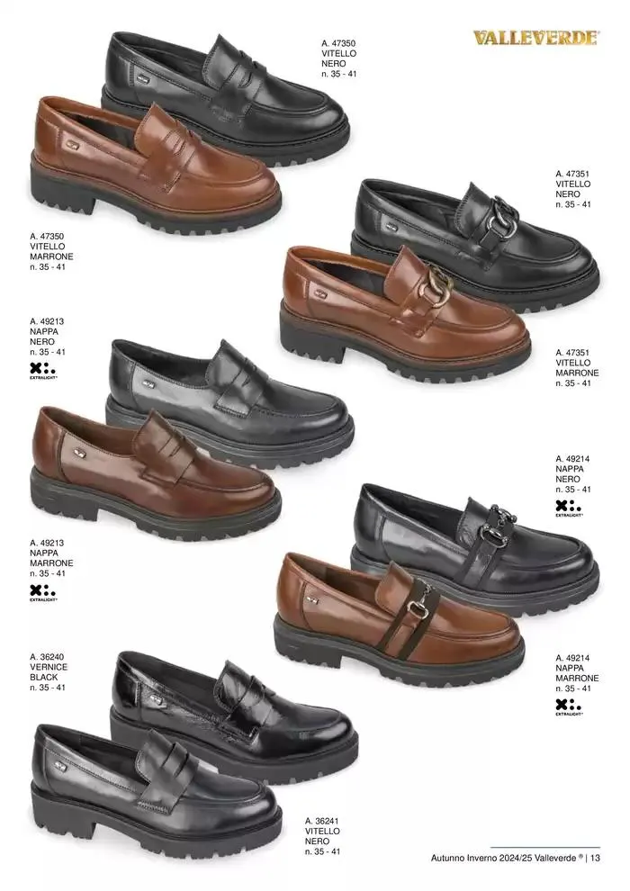 Catalogo Autunno-Inverno 2024/2025 da 14 ottobre a 20 marzo di 2025 - Pagina del volantino 13