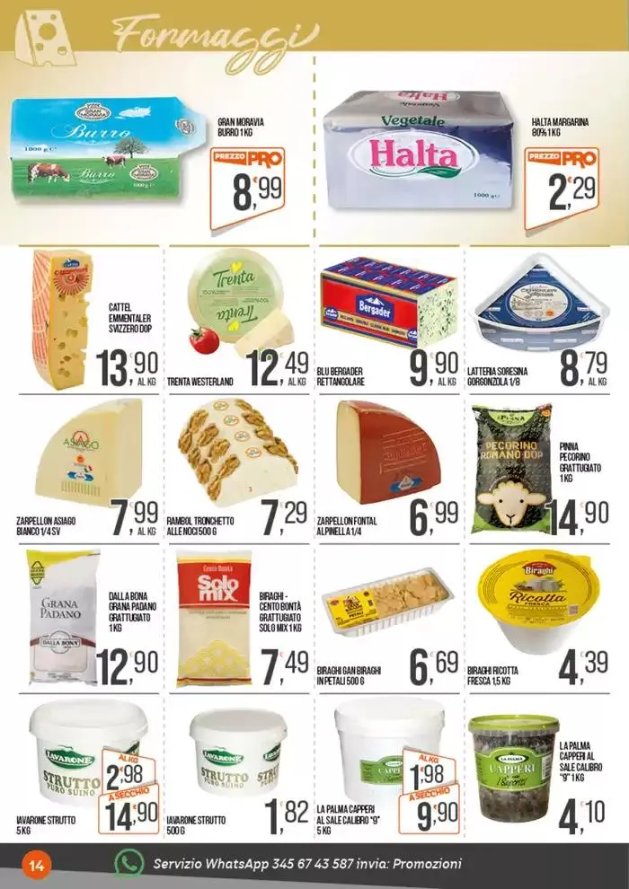 Buona pasqua a prezzi convenienti! da 7 aprile a 27 aprile di 2025 - Pagina del volantino 14