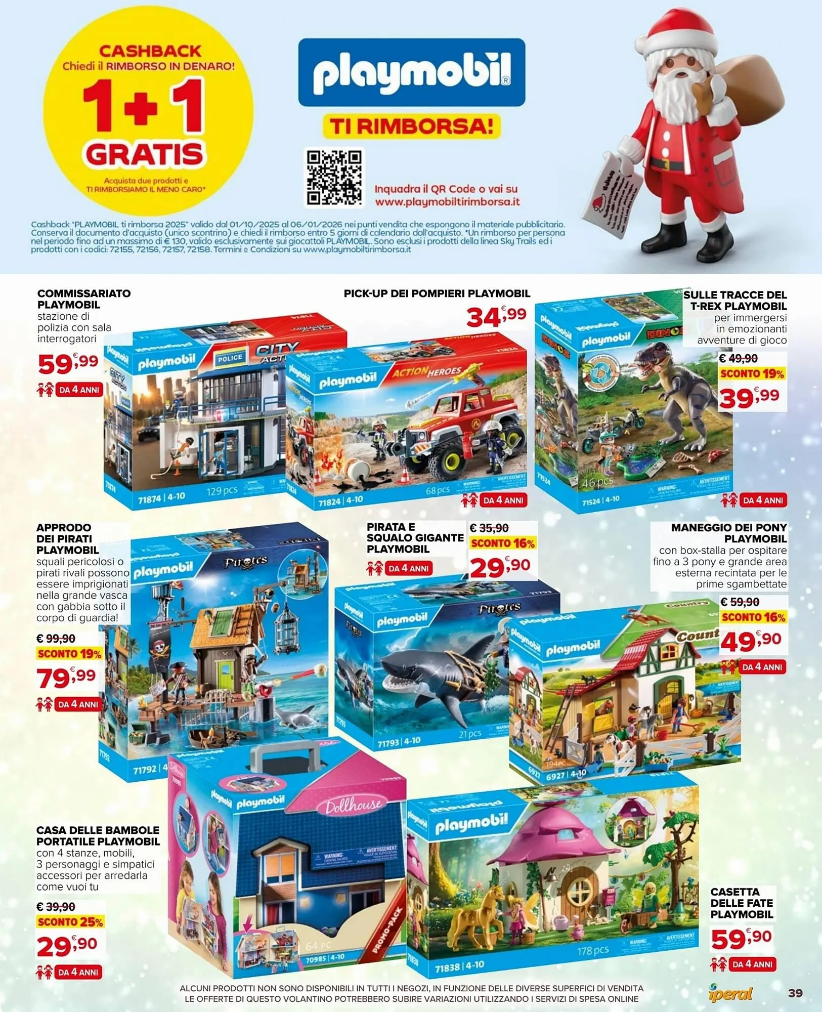 Volantino Iperal da 29 ottobre a 24 dicembre di 2025 - Pagina del volantino 39