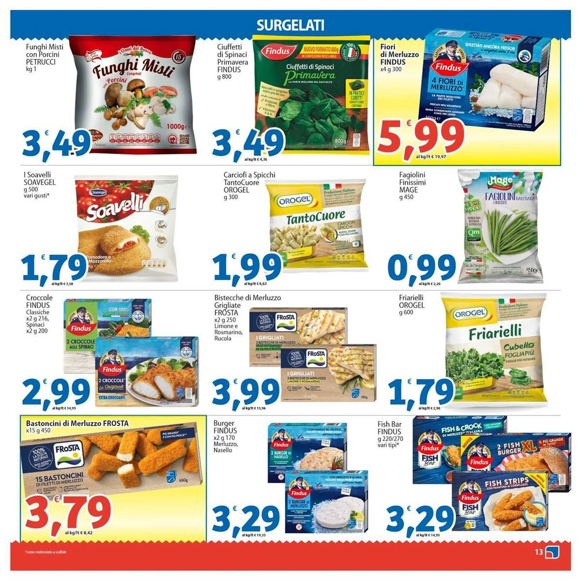 Volantino Sidis da 22 ottobre a 29 ottobre di 2025 - Pagina del volantino 13