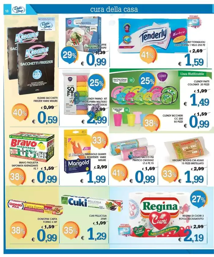 Sconti fino al 50% da 3 marzo a 31 marzo di 2025 - Pagina del volantino 10