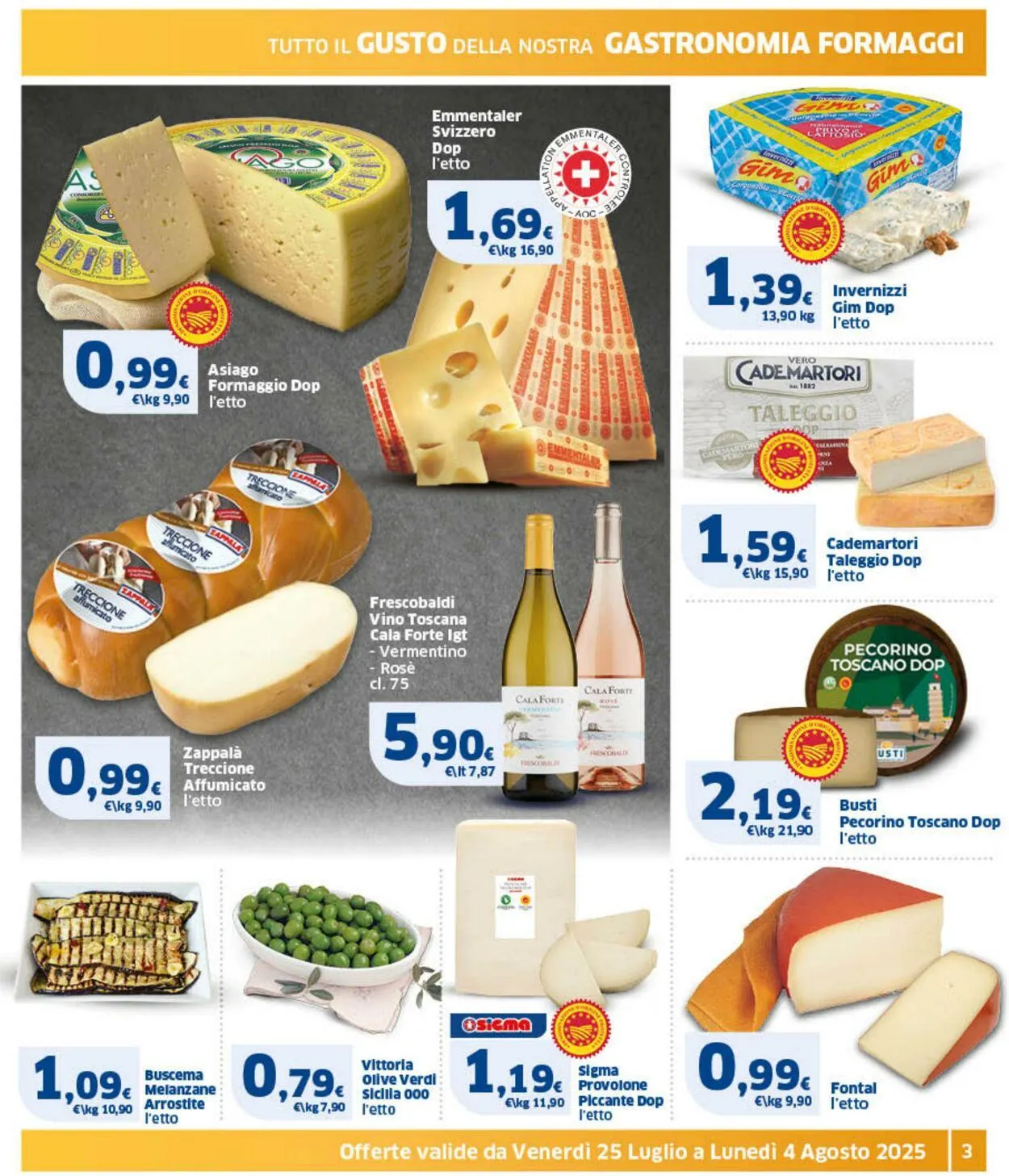 Sigma - Roma Volantino attuale da 25 luglio a 4 agosto di 2025 - Pagina del volantino 3