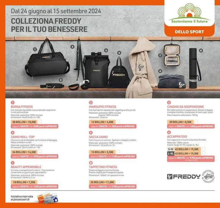 Estate metà prezzo da 21 agosto a 3 settembre di 2024 - Pagina del volantino 30