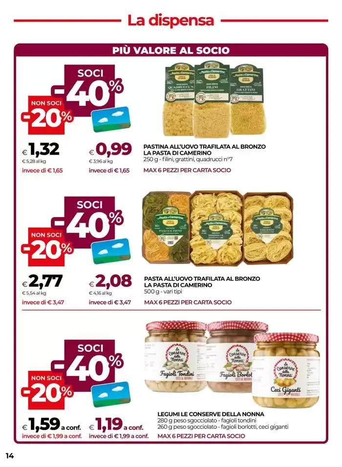 Dal 5 al 14 maggio 2025 da 5 maggio a 14 maggio di 2025 - Pagina del volantino 14