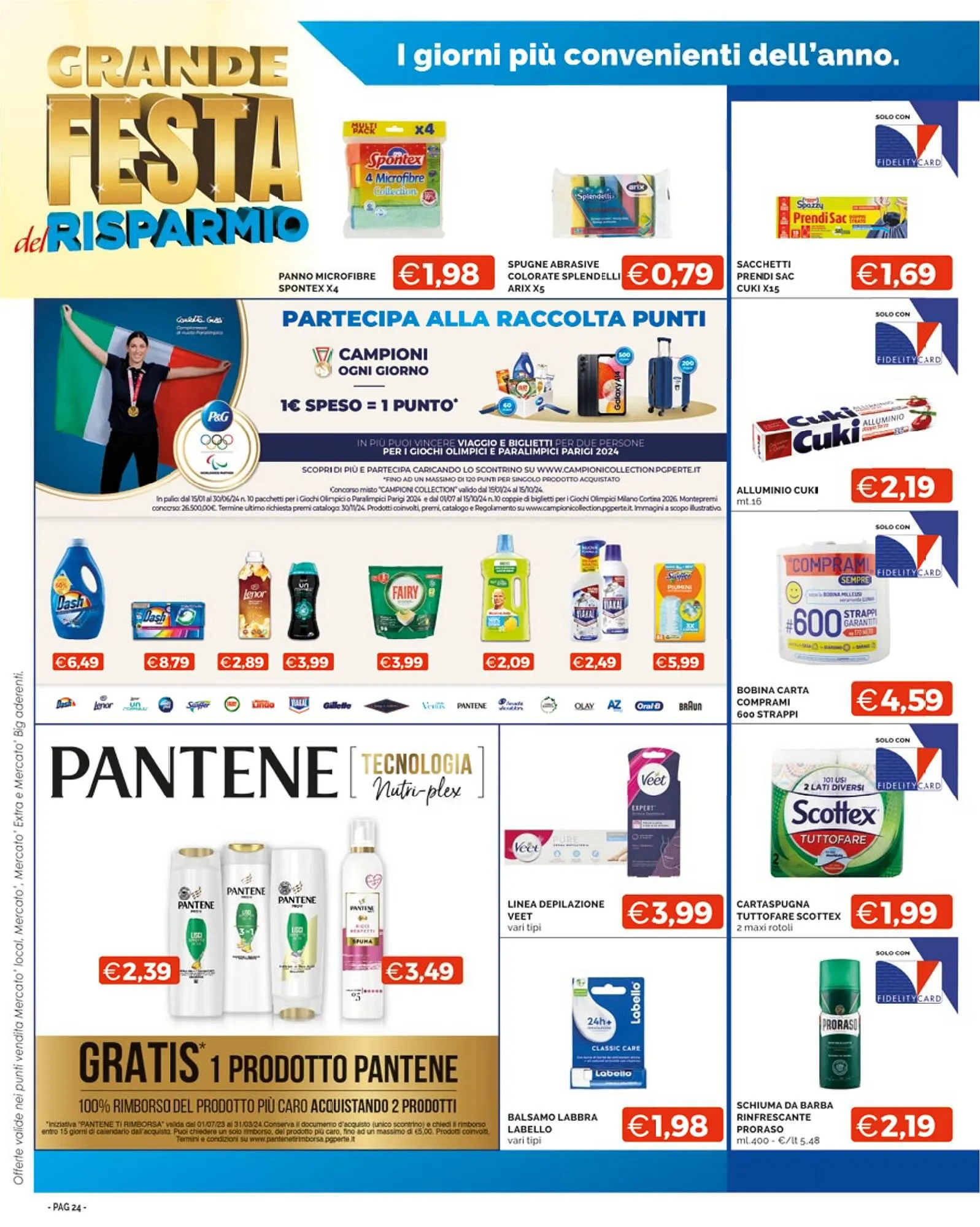 Volantino Mercatò Extra da 29 febbraio a 10 marzo di 2024 - Pagina del volantino 24