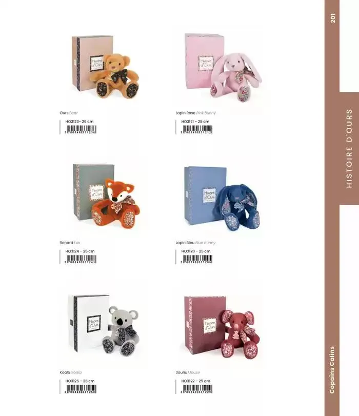 Catalogue anniversaire 2025 da 1 gennaio a 31 dicembre di 2025 - Pagina del volantino 203