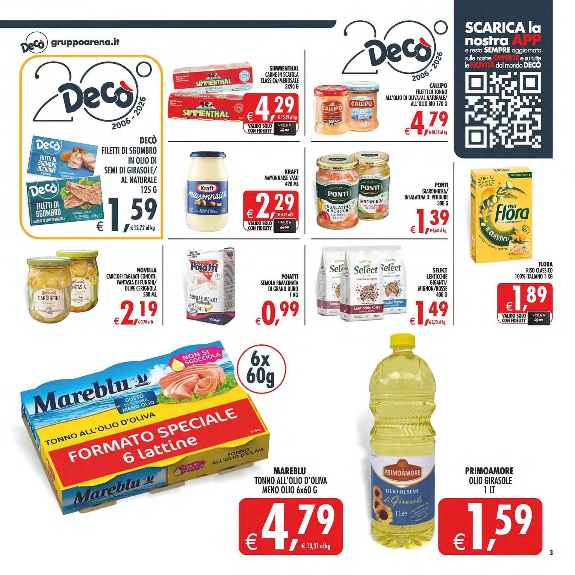 Volantino Deco Maxistore da 17 marzo a 26 marzo di 2026 - Pagina del volantino 3