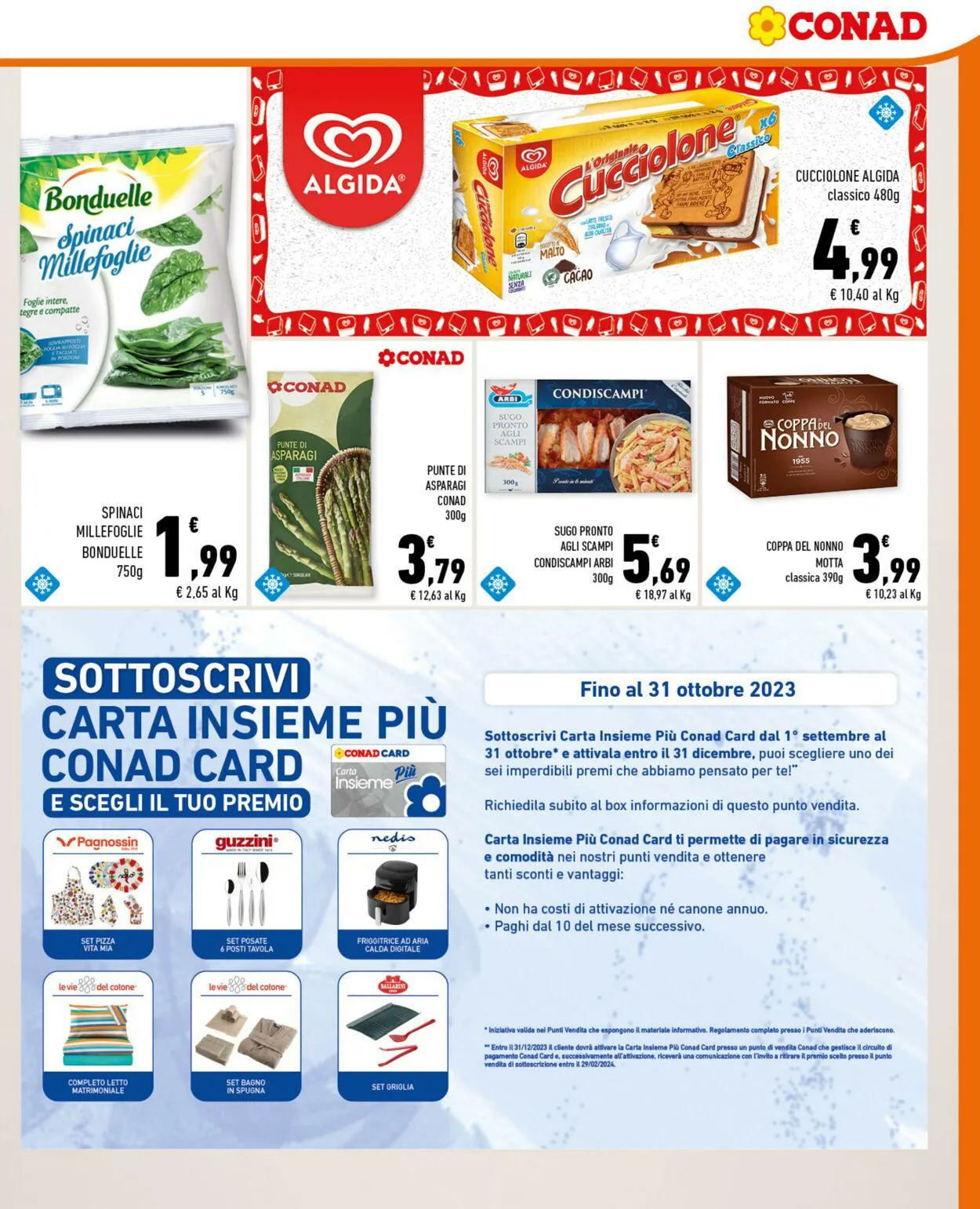 Conad - Superstore - Palermo Volantino attuale da 4 ottobre a 10 ottobre di 2023 - Pagina del volantino 5