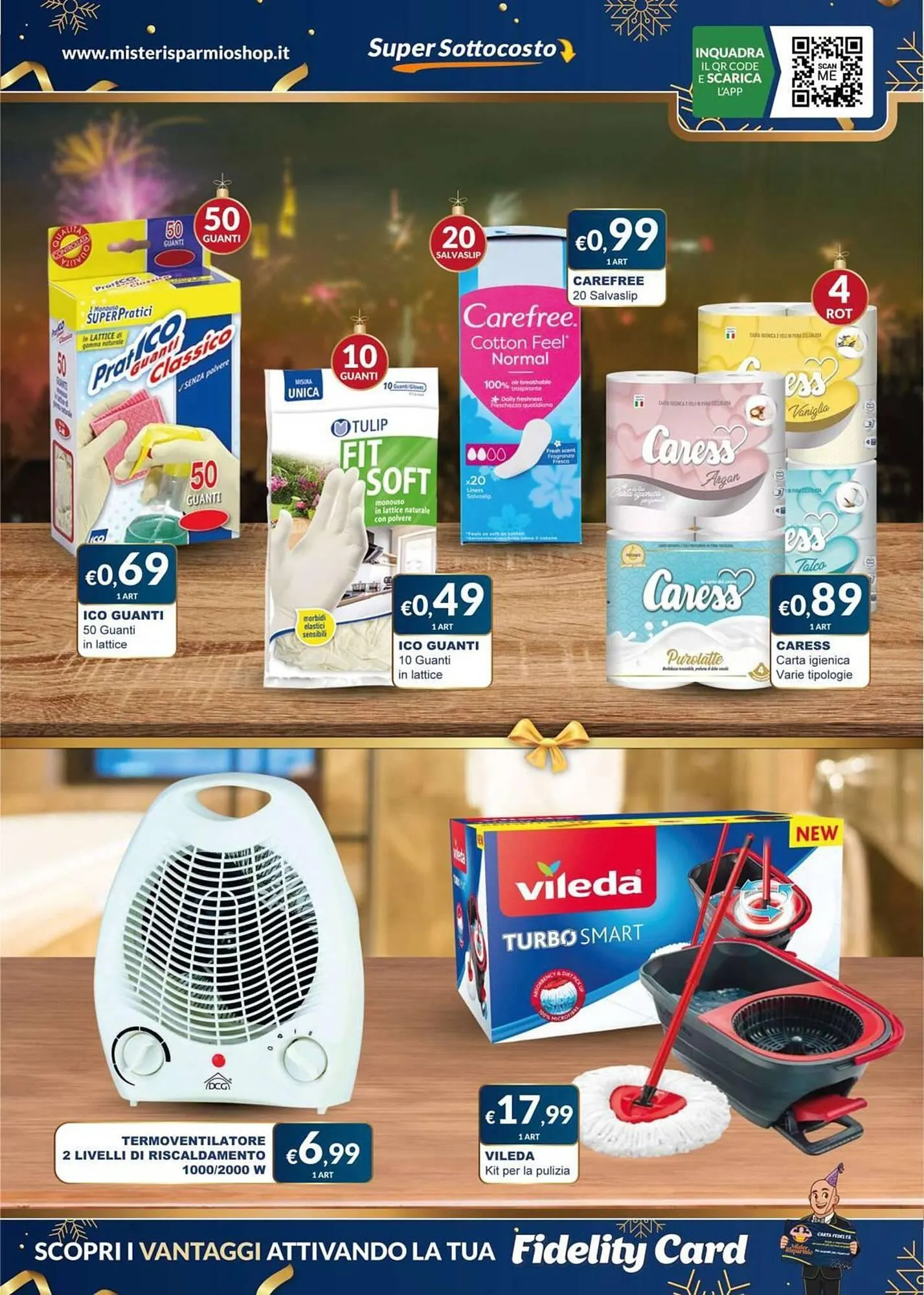 Volantino Mister Risparmio da 29 dicembre a 7 gennaio di 2026 - Pagina del volantino 7