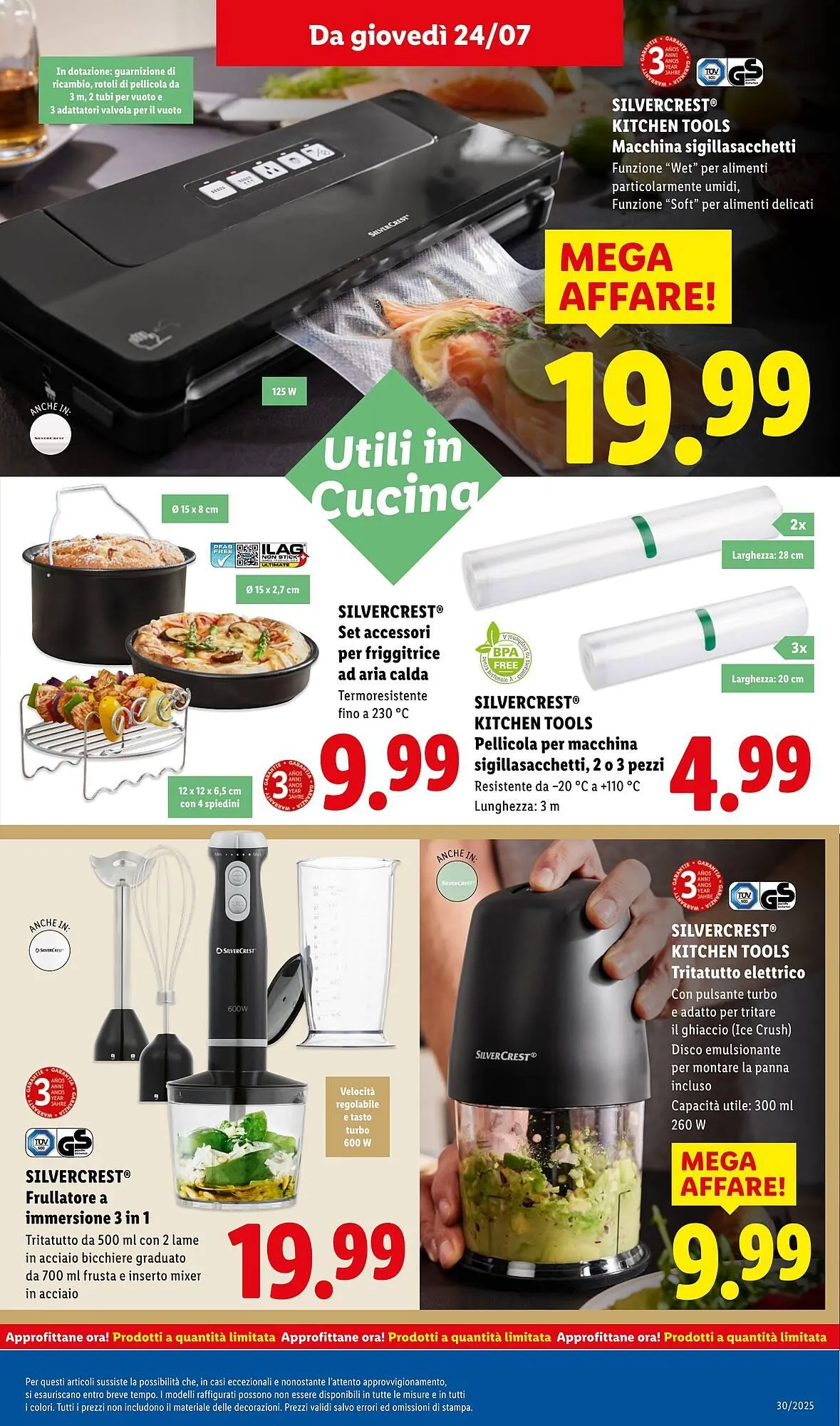 Volantino Lidl da 21 luglio a 27 luglio di 2025 - Pagina del volantino 45