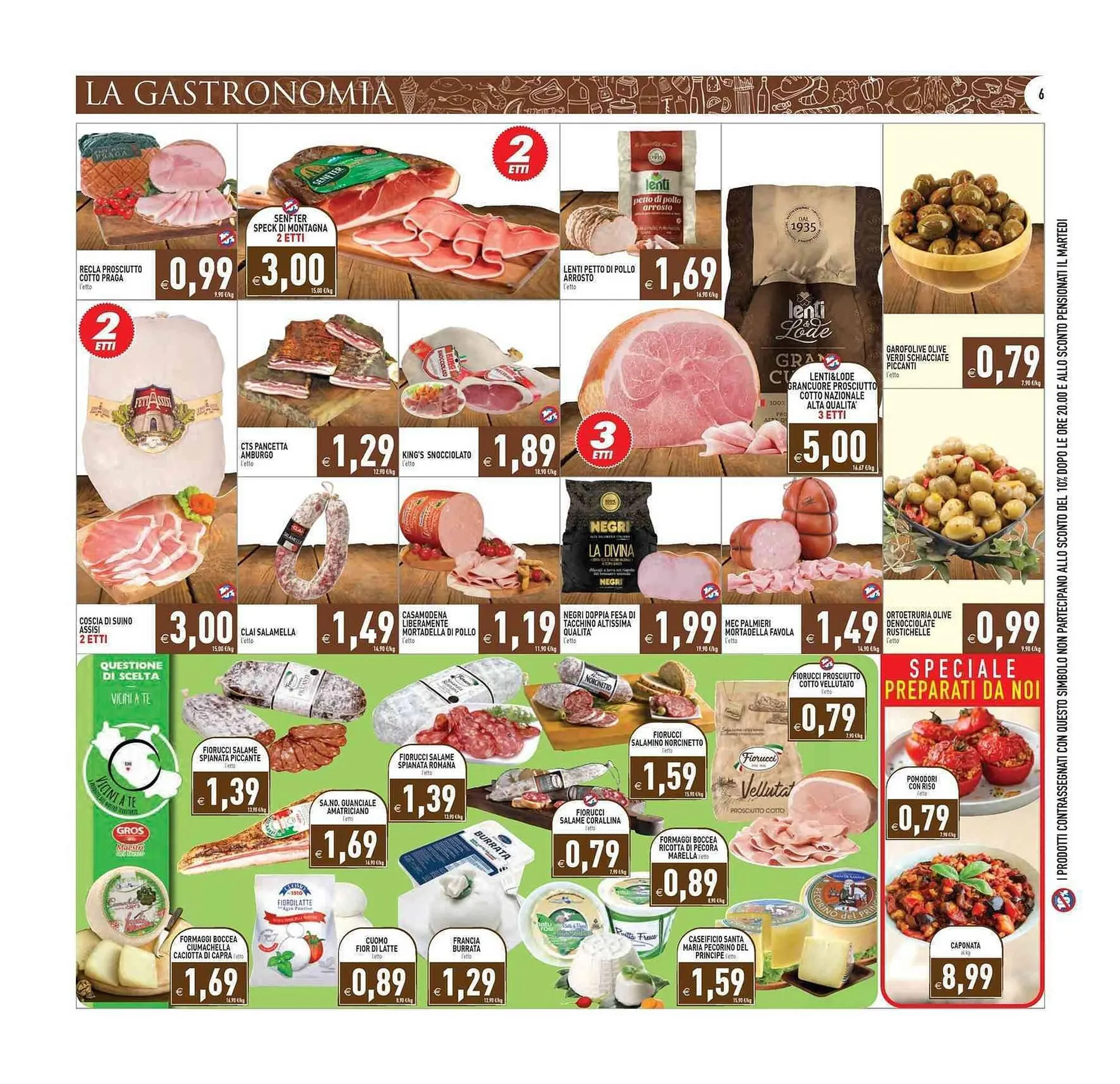 Volantino Supermercati Agorà da 16 luglio a 24 luglio di 2025 - Pagina del volantino 6