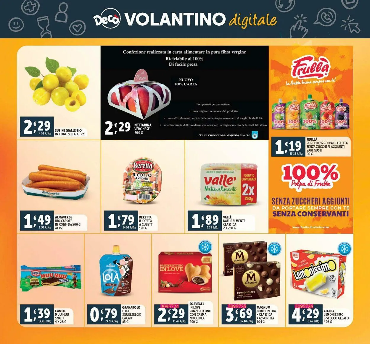 Deco Volantino attuale da 6 agosto a 20 agosto di 2025 - Pagina del volantino 22