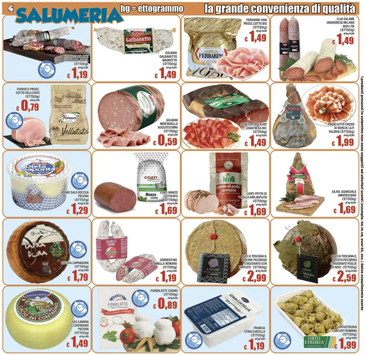 Top Supermercati Volantino attuale da 1 gennaio a 15 gennaio di 2026 - Pagina del volantino 4