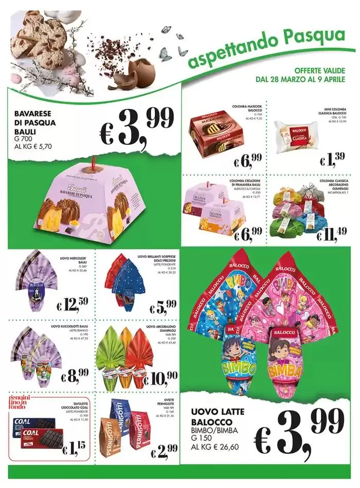 Coal il market da 28 marzo a 9 aprile di 2025 - Pagina del volantino 10