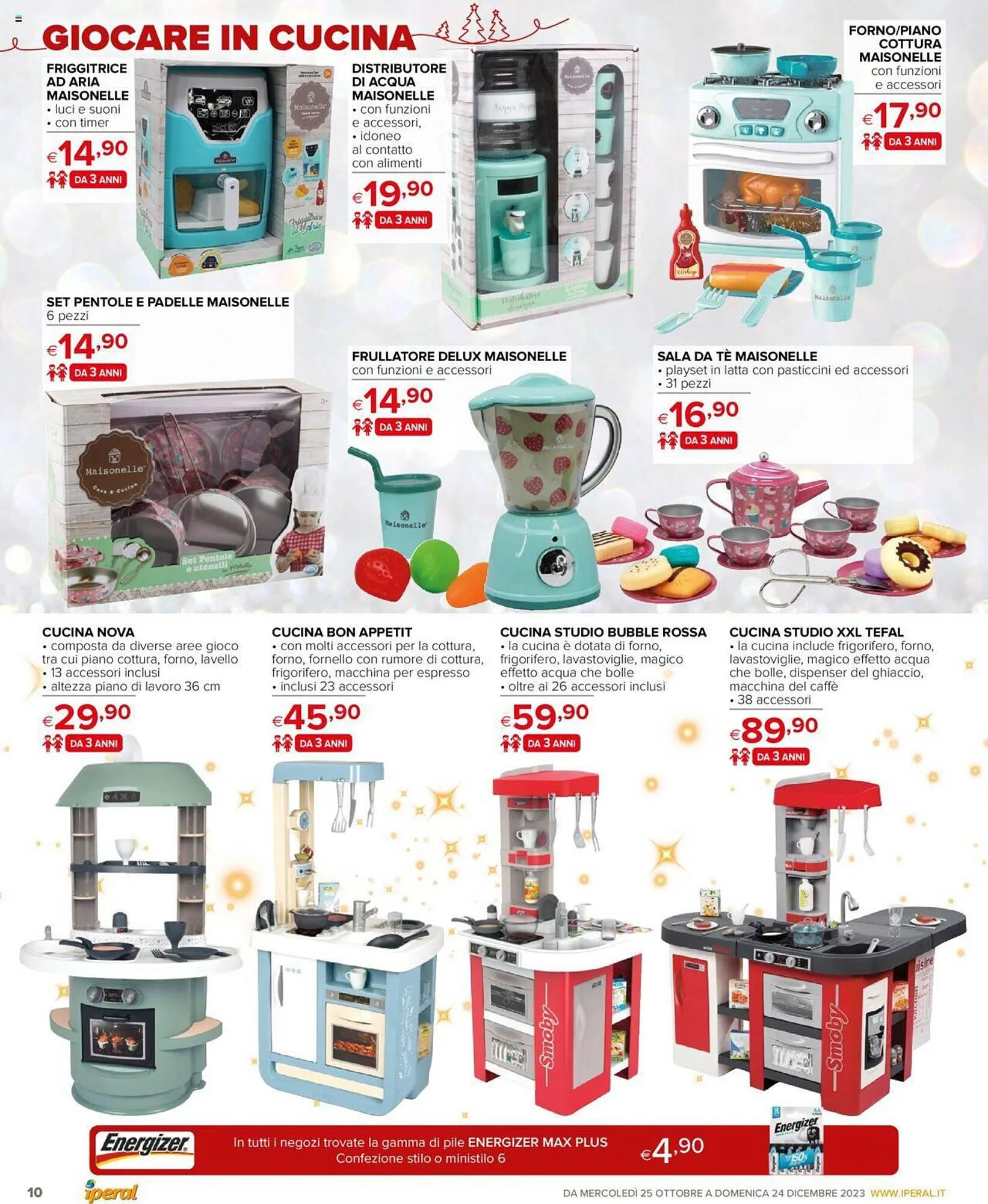 Volantino Iperal da 25 ottobre a 24 dicembre di 2023 - Pagina del volantino 10