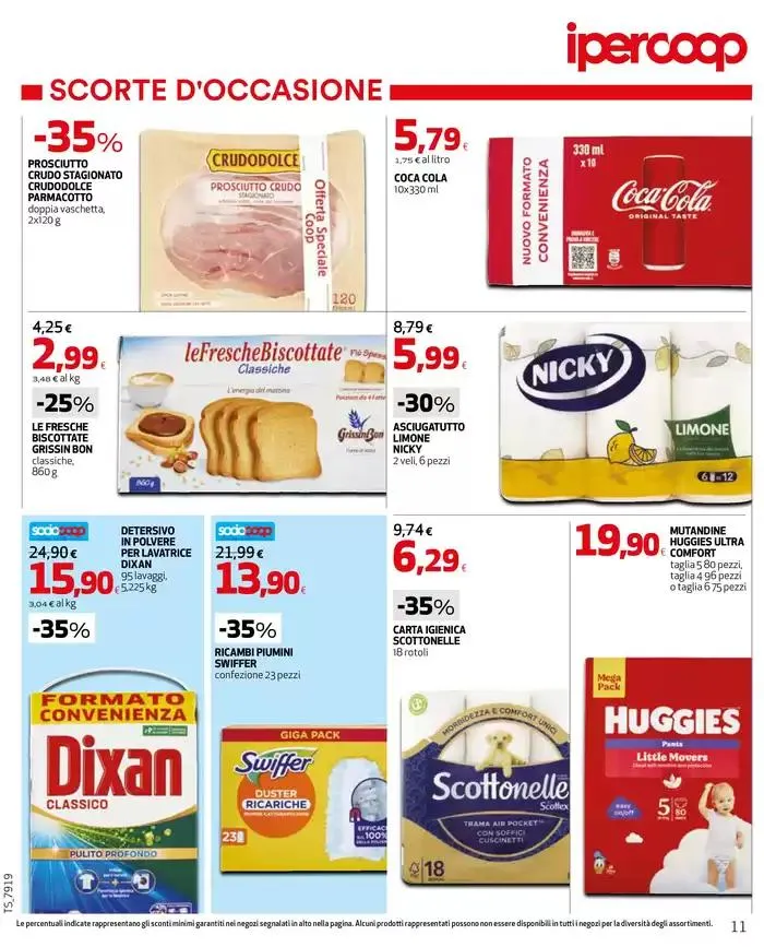 Dal 23 aprile al 7 maggio 2025 da 23 aprile a 7 maggio di 2025 - Pagina del volantino 11