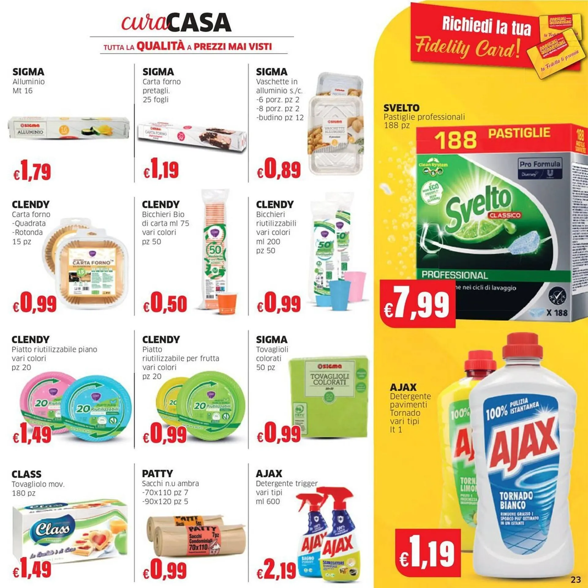 Volantino Mercati Alimentari da 23 aprile a 6 maggio di 2026 - Pagina del volantino 23
