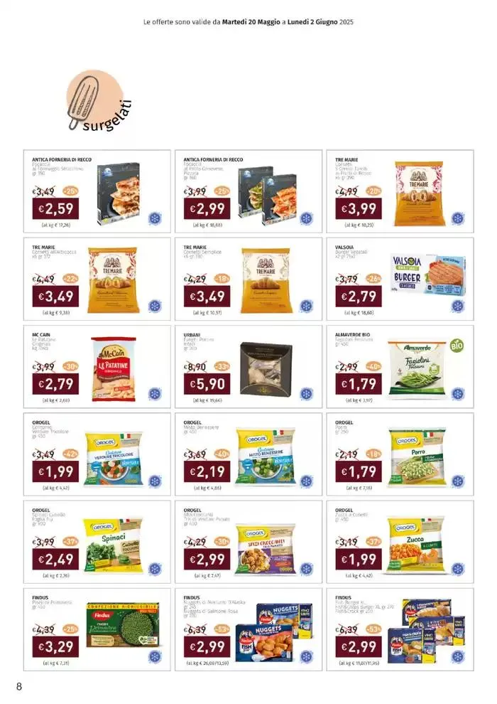 C'e un posto che sa di buono, uno spazio che profuma di bellezza da 20 maggio a 2 giugno di 2025 - Pagina del volantino 8