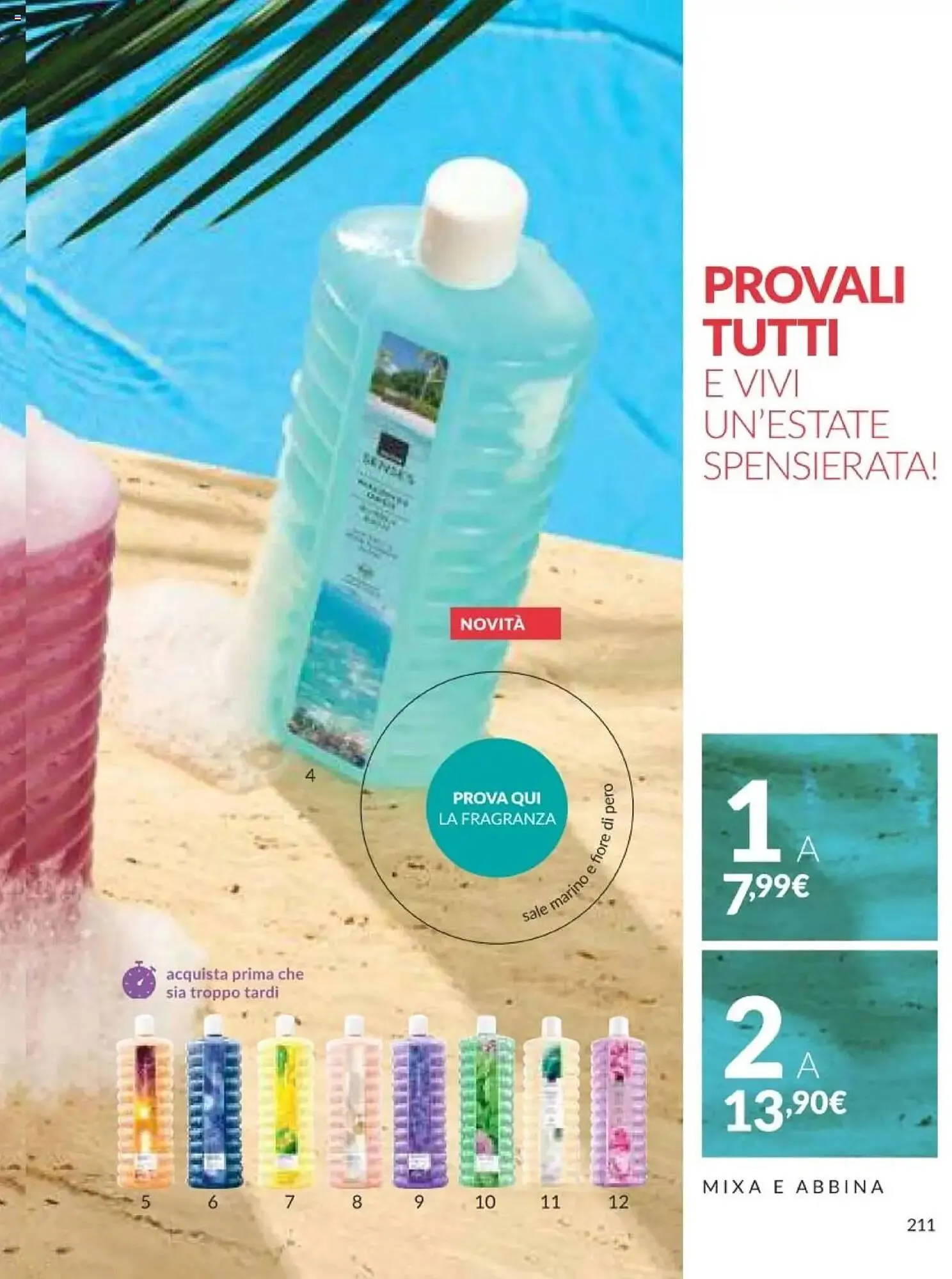 Volantino Avon da 1 giugno a 30 giugno di 2025 - Pagina del volantino 216