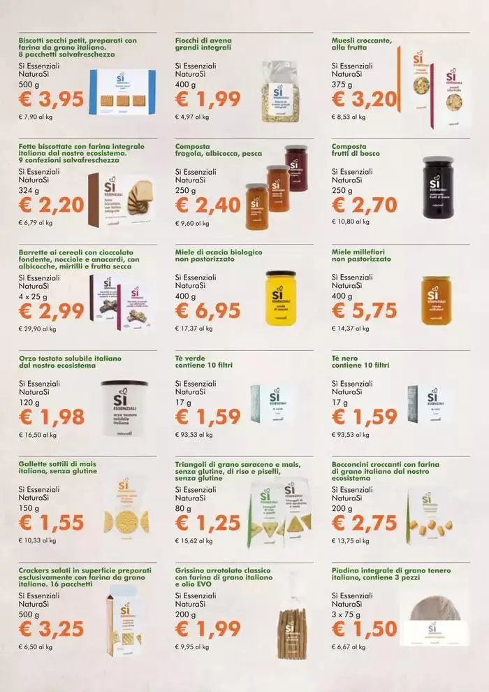 Offerte Aprile 2025 da 1 aprile a 30 aprile di 2025 - Pagina del volantino 3