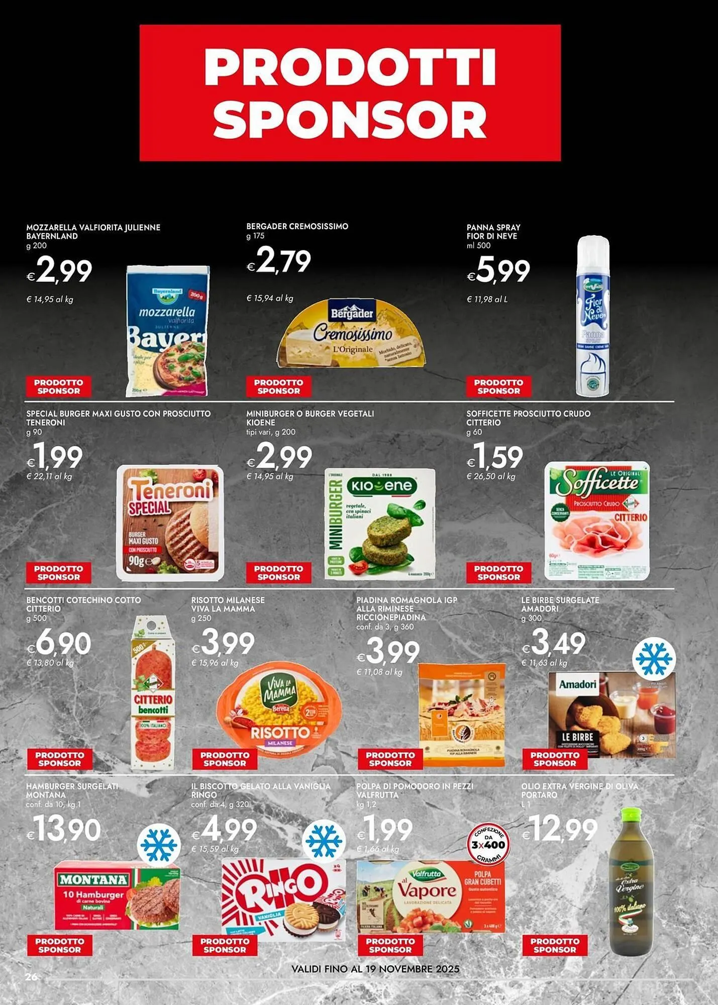 Volantino Bennet da 6 novembre a 19 novembre di 2025 - Pagina del volantino 26