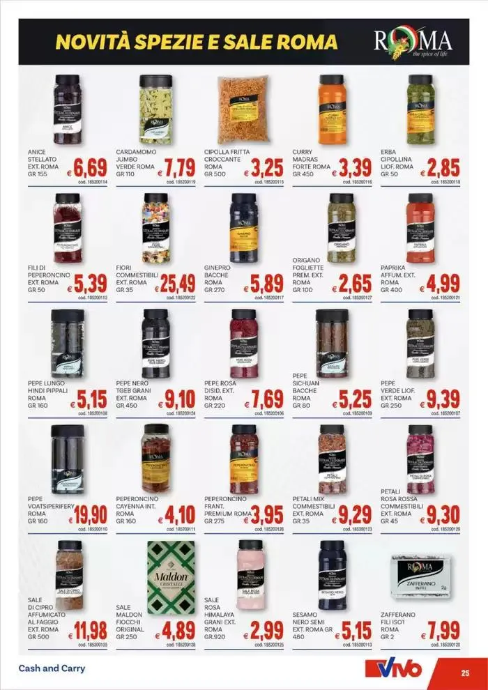 Guida alle offerte da 7 gennaio a 25 gennaio di 2025 - Pagina del volantino 17