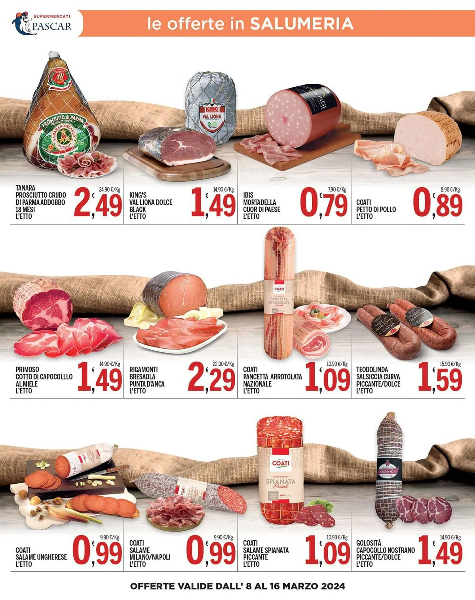 Volantino Gruppo Pascar da 11 marzo a 16 marzo di 2024 - Pagina del volantino 2