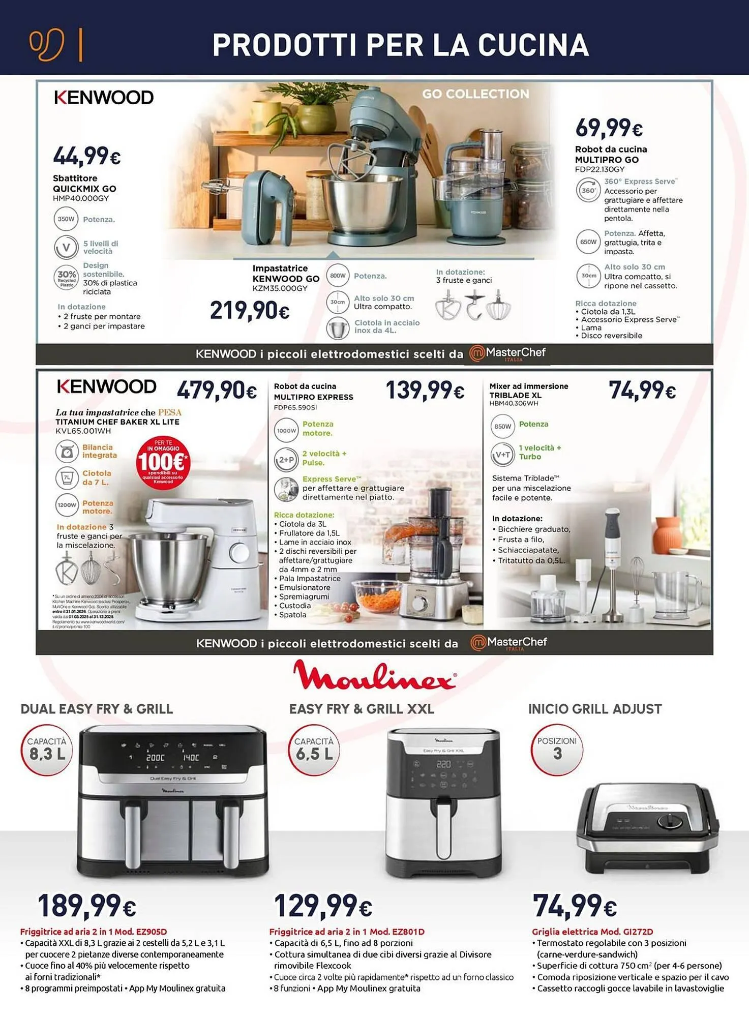 Volantino Unieuro da 3 aprile a 20 aprile di 2025 - Pagina del volantino 4