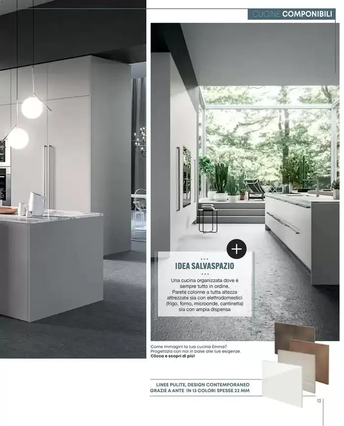 Speciale cucine 2025 da 3 marzo a 31 dicembre di 2025 - Pagina del volantino 13