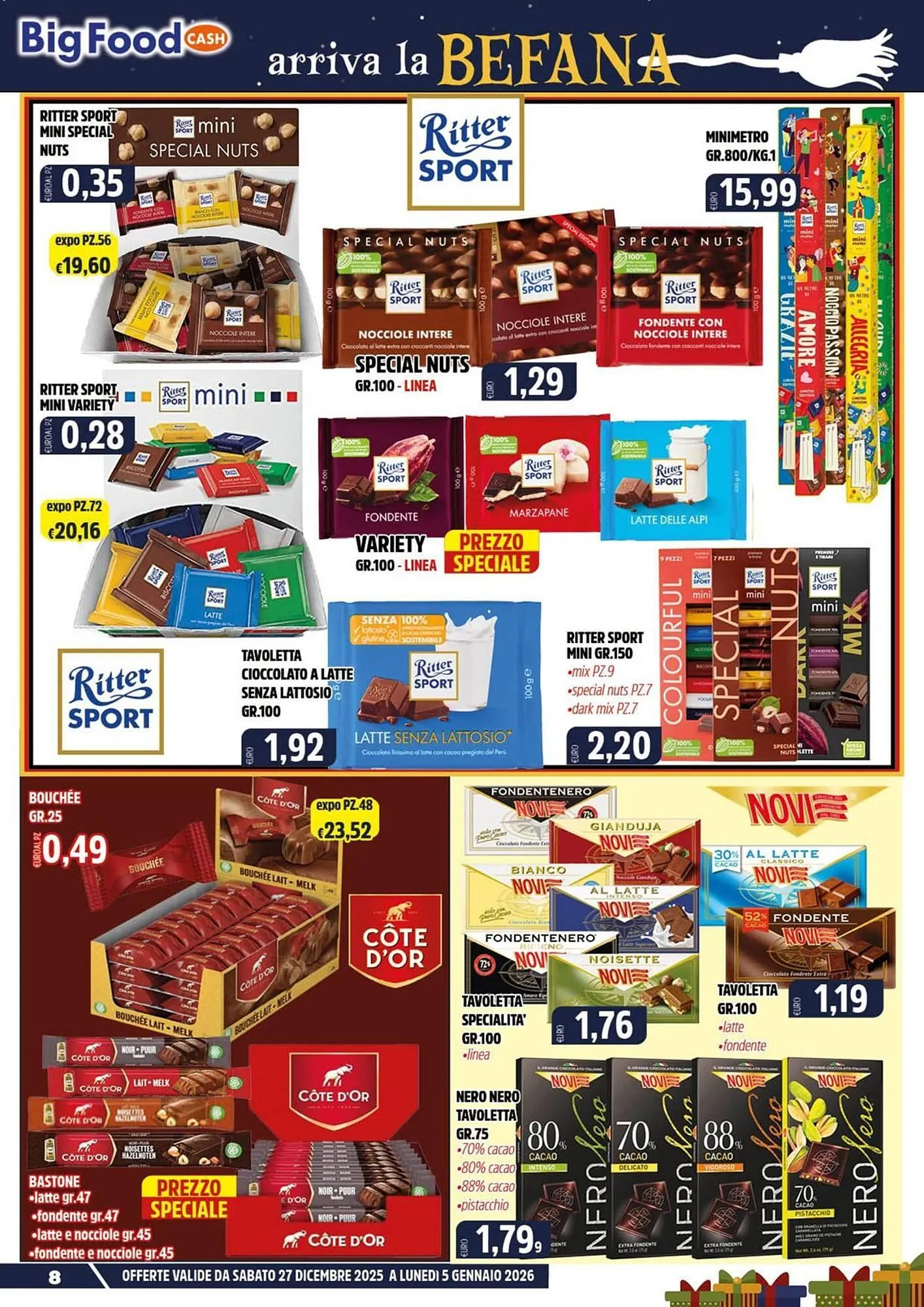 Volantino Big Food da 27 dicembre a 5 gennaio di 2026 - Pagina del volantino 8