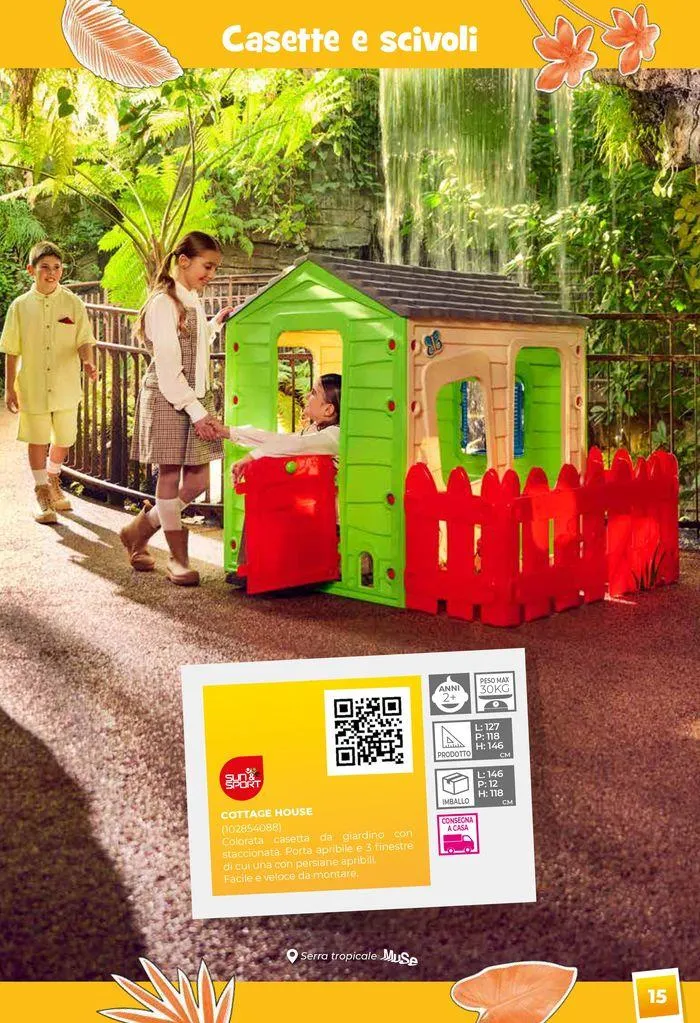 Avventure all'aria aperta da 11 aprile a 31 agosto di 2024 - Pagina del volantino 17