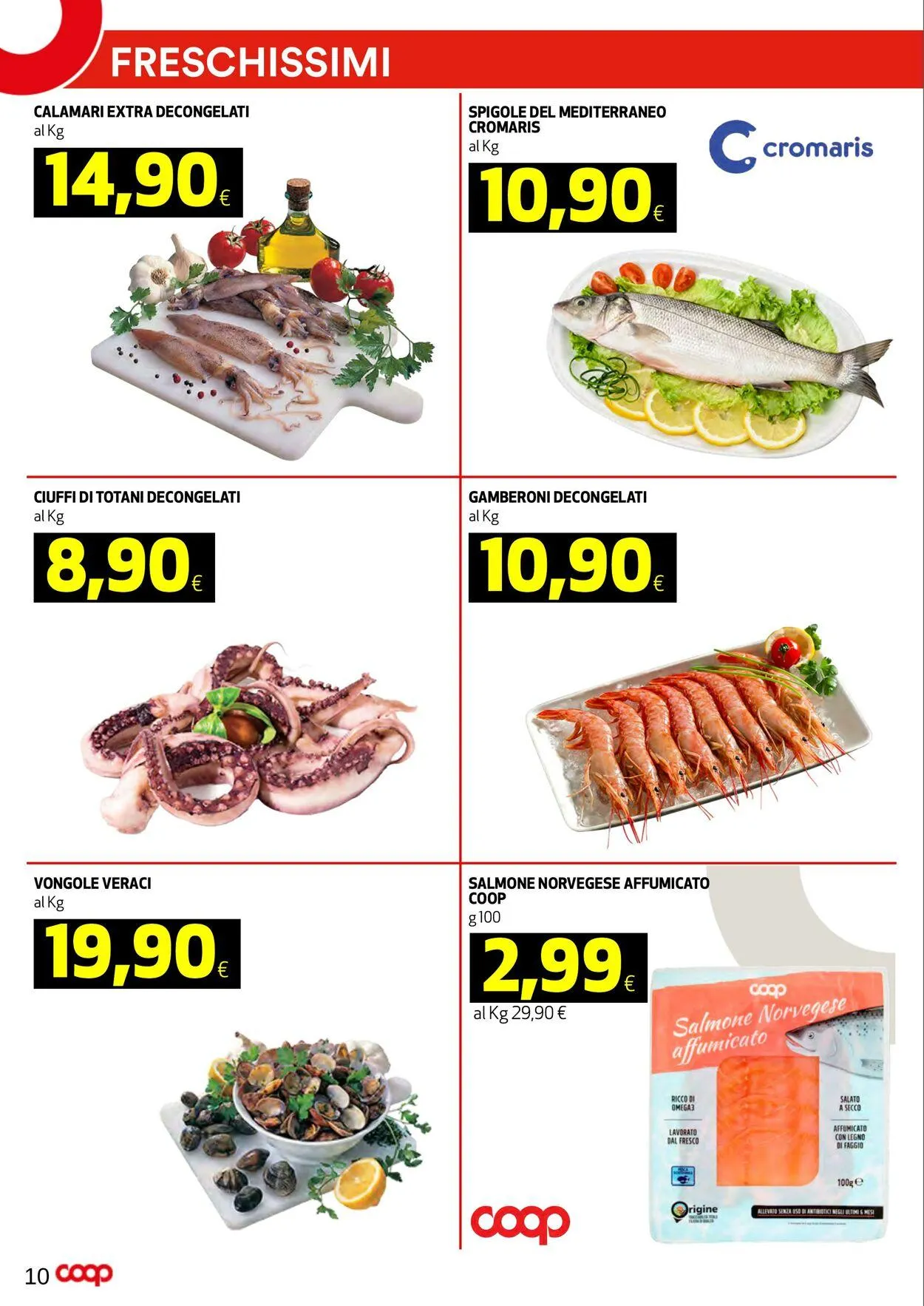Coop Volantino attuale da 1 settembre a 10 settembre di 2025 - Pagina del volantino 10