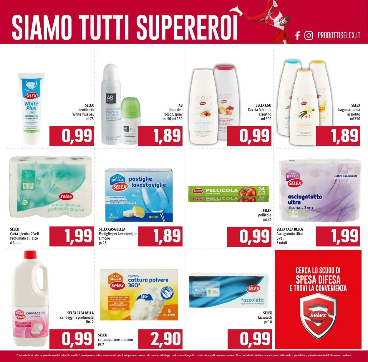 Emisfero Volantino attuale da 25 settembre a 8 ottobre di 2025 - Pagina del volantino 19