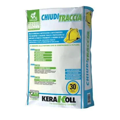 Malta minerale Kerakoll Chiuditraccia 25 kg