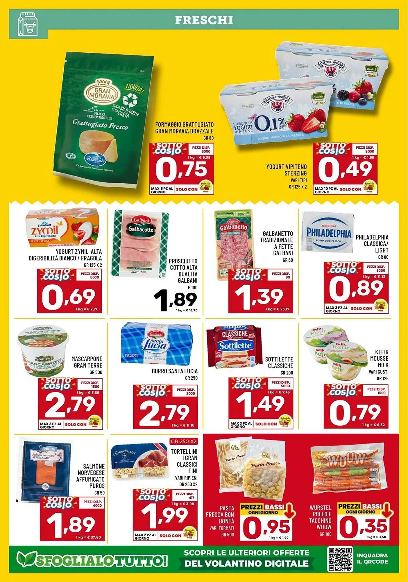 Volantino Il Centesimo da 24 ottobre a 2 novembre di 2025 - Pagina del volantino 6
