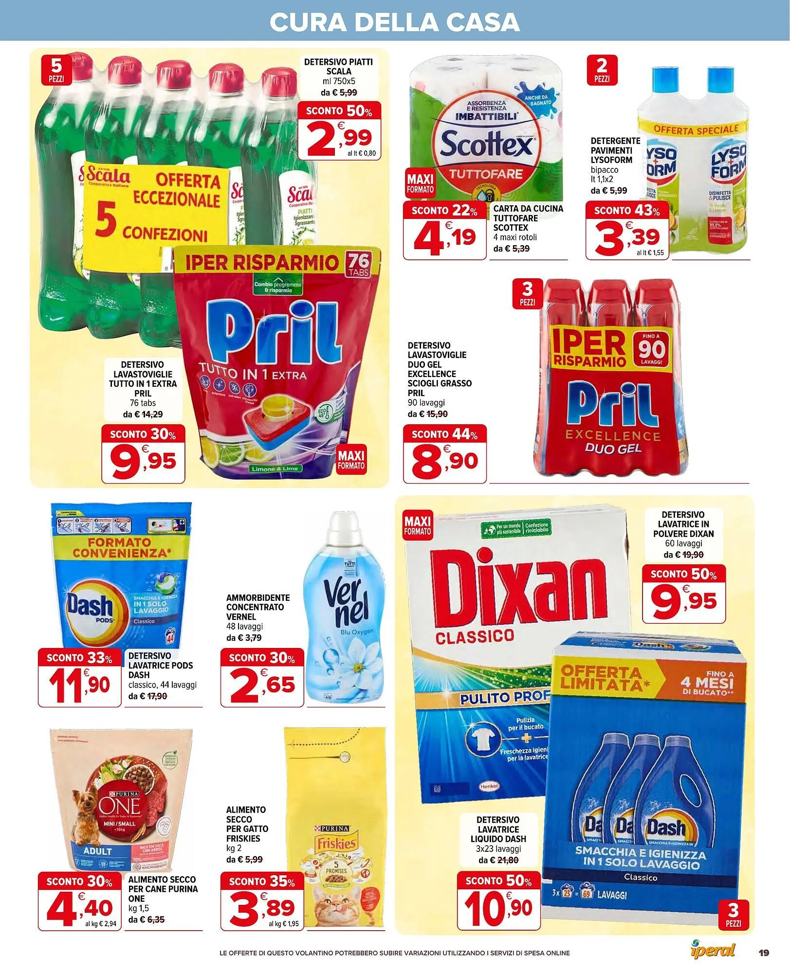 Volantino Iperal da 3 gennaio a 13 gennaio di 2026 - Pagina del volantino 19