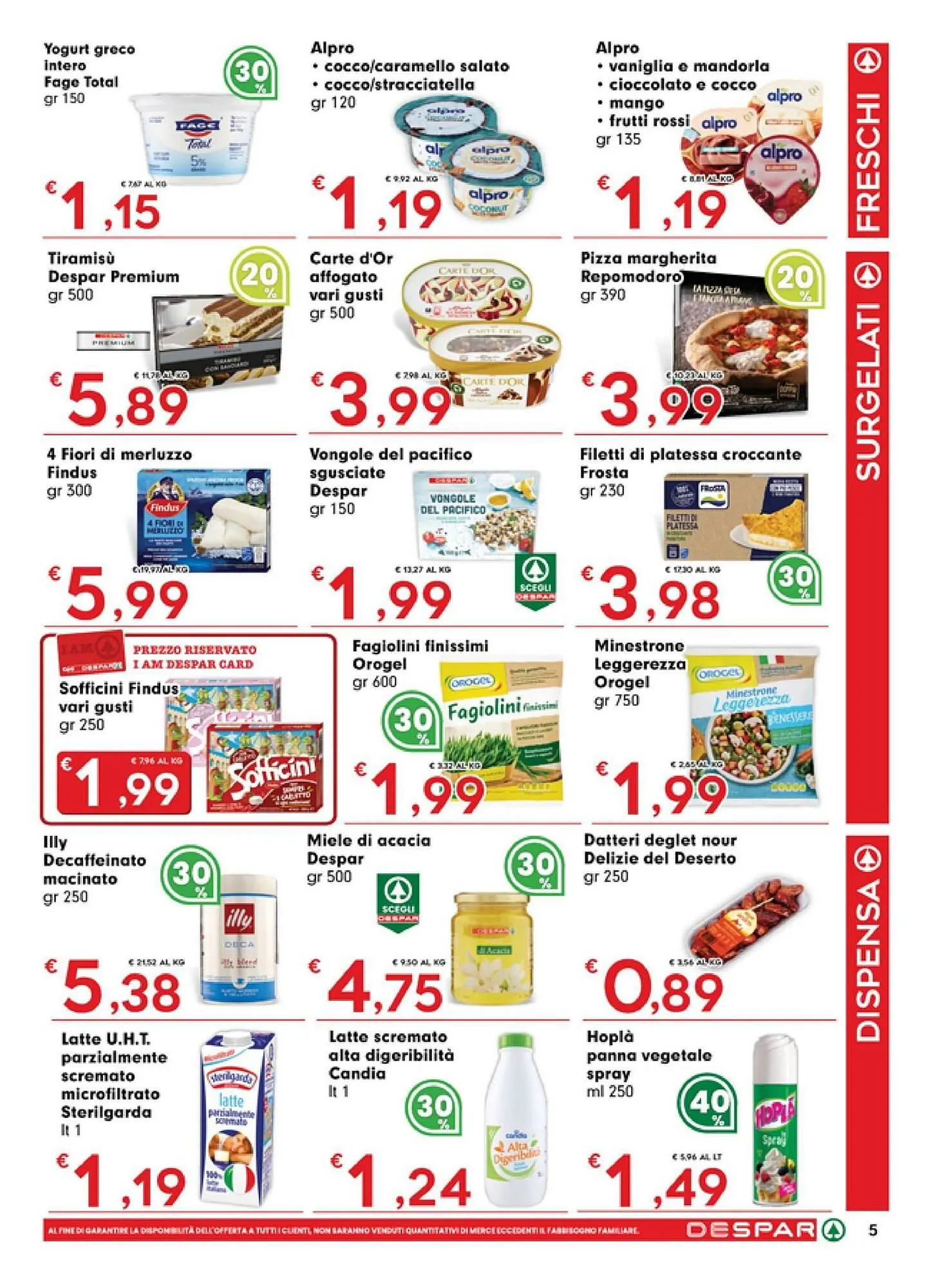 Volantino DeSpar Express da 6 novembre a 19 novembre di 2025 - Pagina del volantino 5