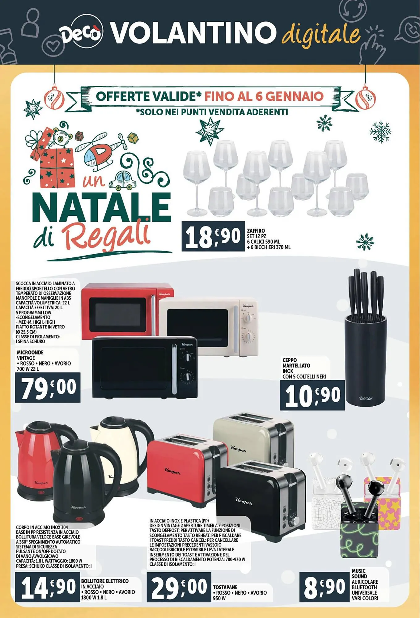 Volantino Deco Supermercati da 2 dicembre a 14 dicembre di 2025 - Pagina del volantino 63