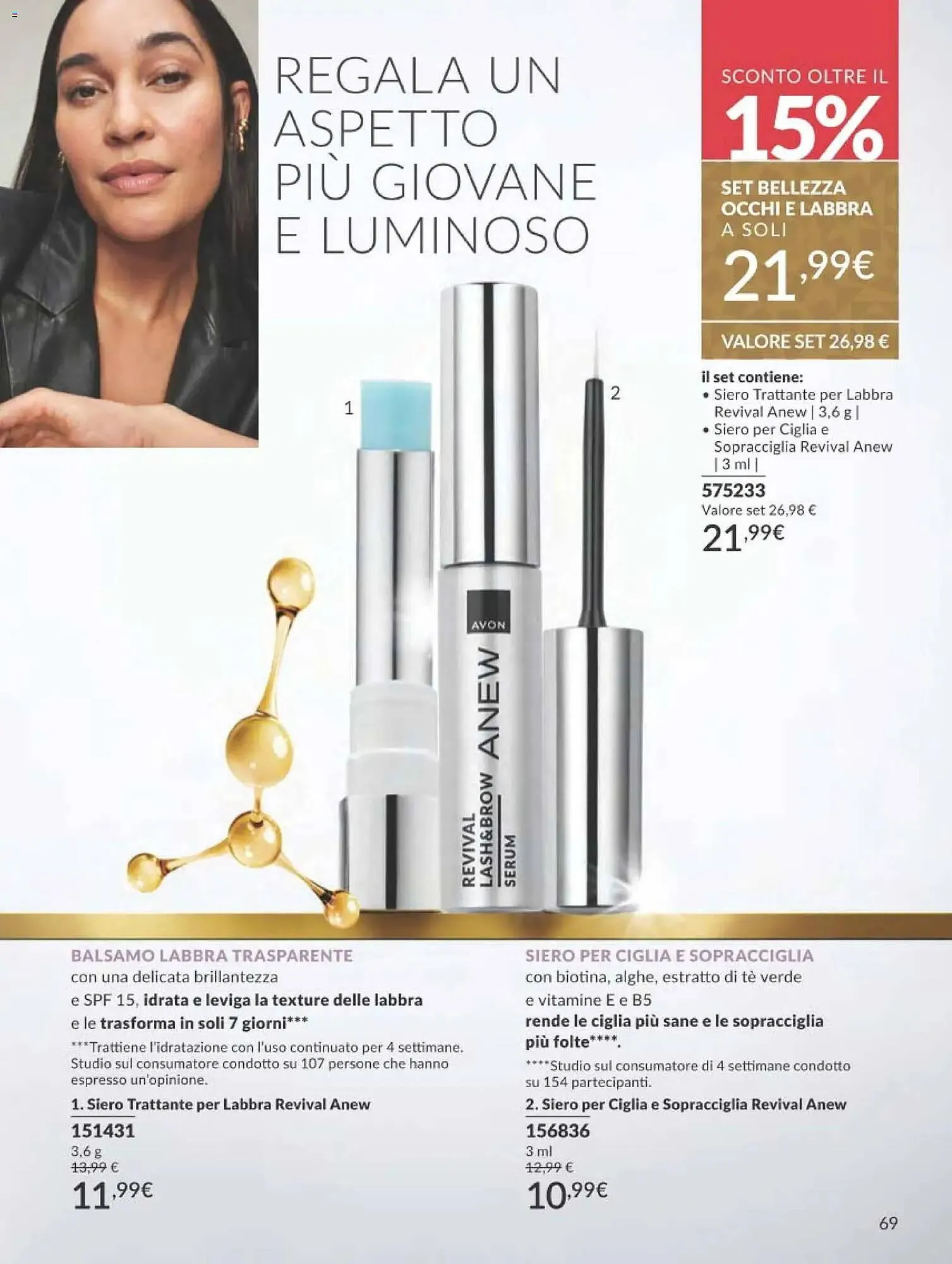 Catalogo Avon da 1 dicembre a 30 dicembre di 2025 - Pagina del volantino 69