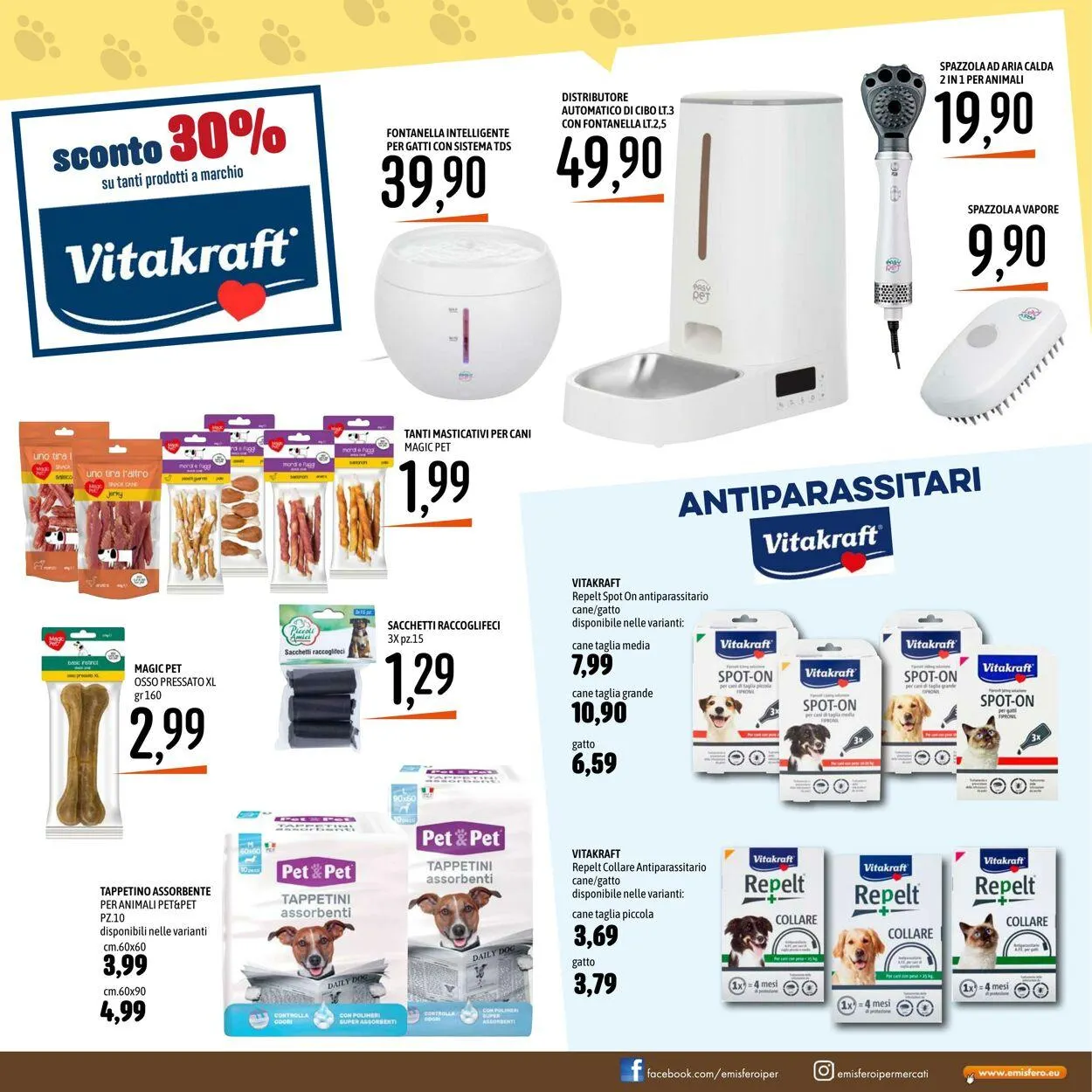 Emisfero Volantino attuale da 15 maggio a 28 maggio di 2025 - Pagina del volantino 23