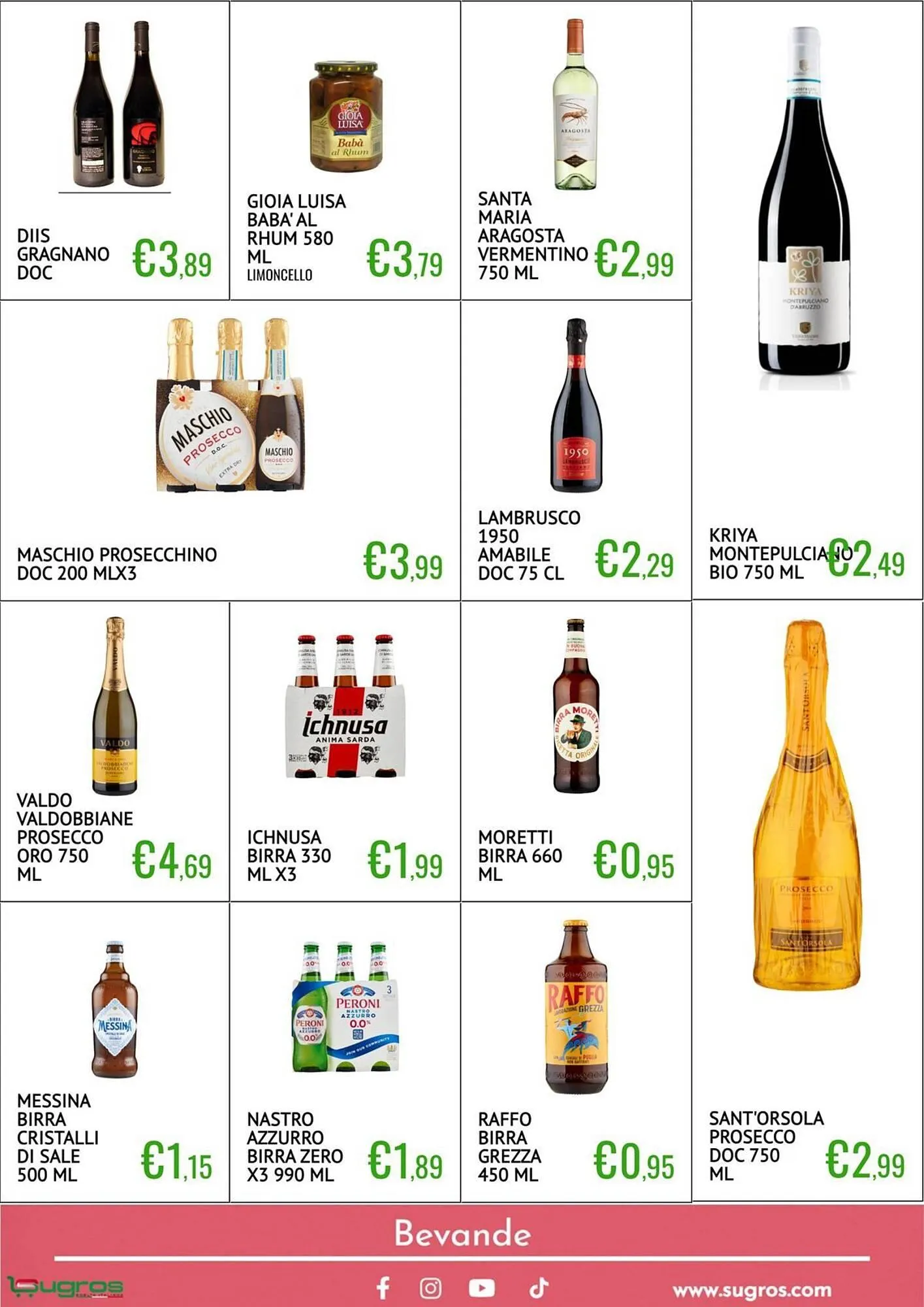 Volantino Sugros da 23 novembre a 13 dicembre di 2025 - Pagina del volantino 30