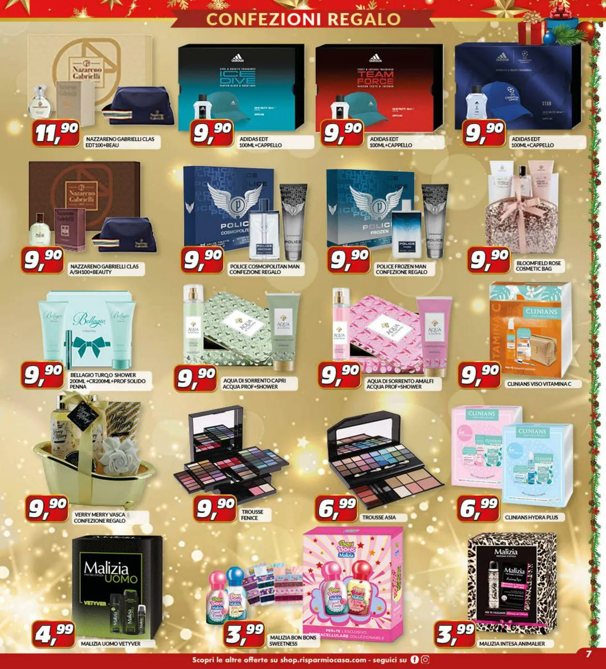 Risparmio Casa Volantino attuale da 25 novembre a 17 dicembre di 2023 - Pagina del volantino 7