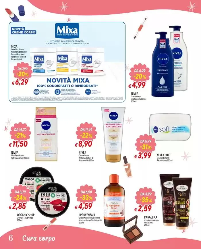 SEGRETI DI BELLEZZA da 22 aprile a 21 maggio di 2025 - Pagina del volantino 6