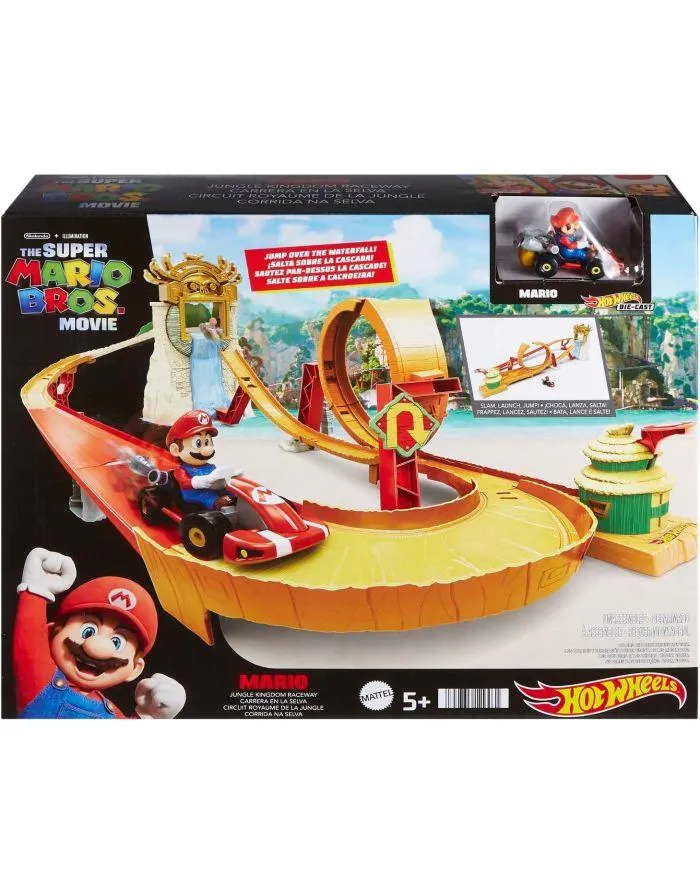 Hot Wheels - Super Mario Bros Corsa nel Regno di Kong
