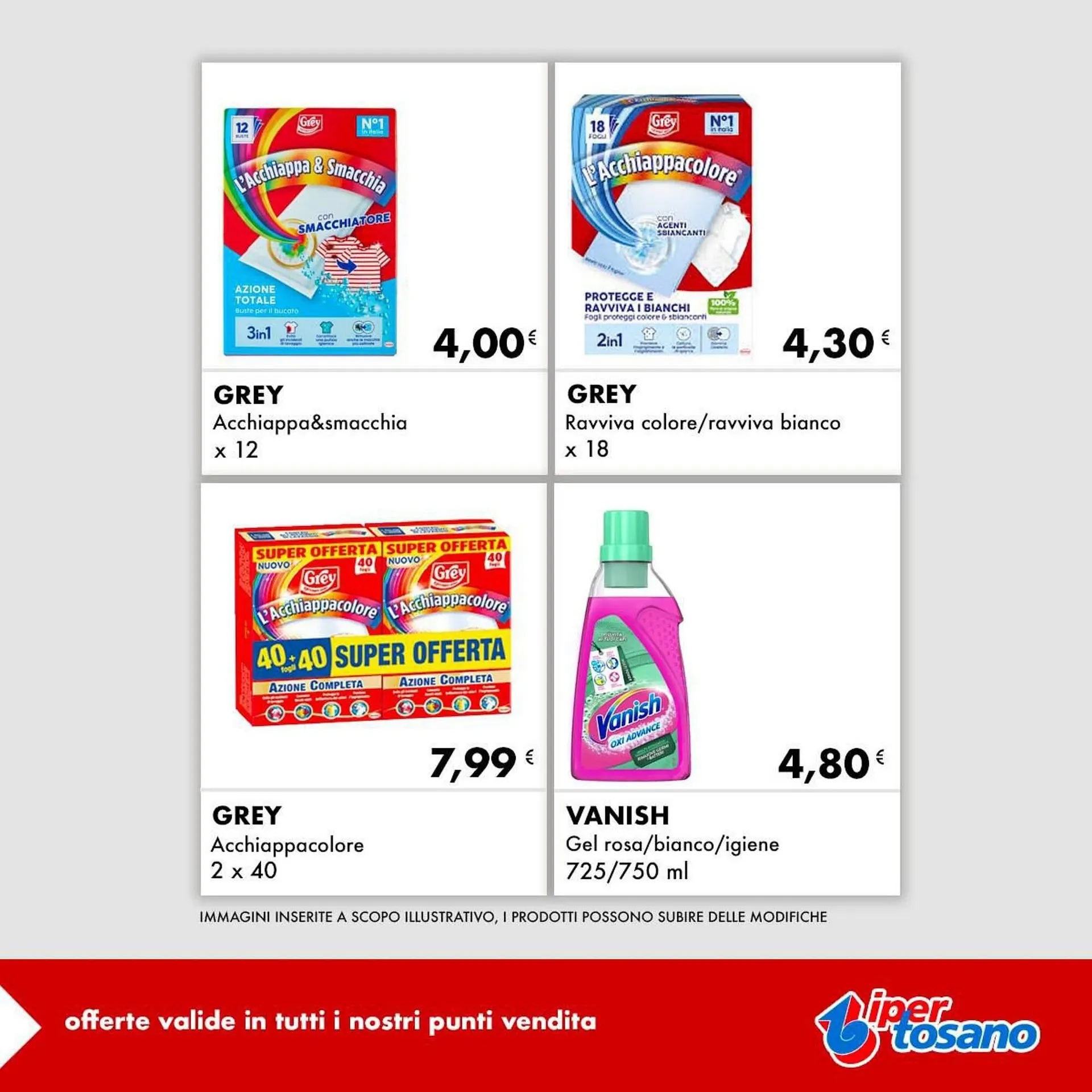 Volantino Iper Tosano da 10 luglio a 16 luglio di 2025 - Pagina del volantino 1