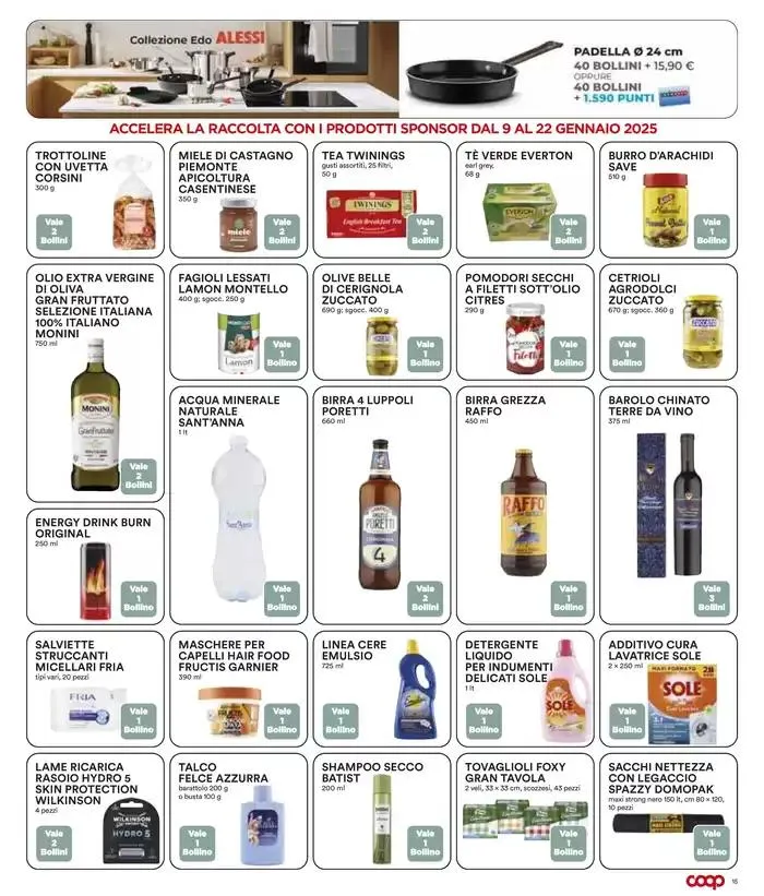 RisparMIO da 9 gennaio a 22 gennaio di 2025 - Pagina del volantino 15